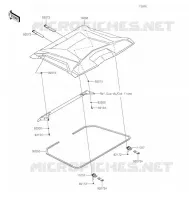 ROOF voor Kawasaki TERYX KRX 1000 2021