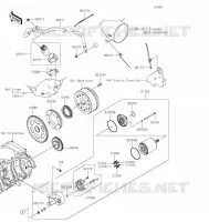 STARTER MOTOR voor Kawasaki TERYX KRX 1000 2021