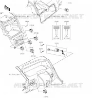 SWITCH voor Kawasaki TERYX KRX 1000 2021
