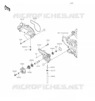 WATER PUMP voor Kawasaki TERYX KRX 1000 2021
