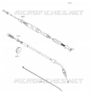 CABLES voor Kawasaki TERYX4 2021