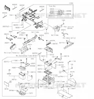 CHASSIS ELECTRICAL EQUIPMENT voor Kawasaki TERYX4 2021