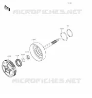 CLUTCH voor Kawasaki TERYX4 2021