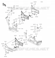 DOOR voor Kawasaki TERYX4 2021