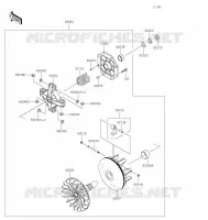 DRIVE CONVERTER voor Kawasaki TERYX4 2021