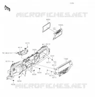 FRONT BOX voor Kawasaki TERYX4 2021