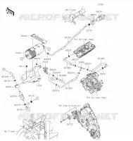 FUEL EVAPORATION SYSTEM(CA) voor Kawasaki TERYX4 2021