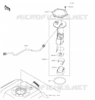 FUEL PUMP voor Kawasaki TERYX4 2021
