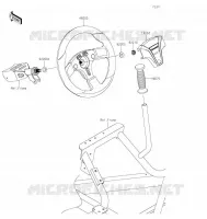 HANDLEBAR voor Kawasaki TERYX4 2021