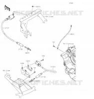 IGNITION SYSTEM voor Kawasaki TERYX4 2021