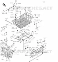 LUGGAGE (S) voor Kawasaki TERYX4 2021