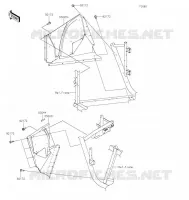 PROTECTION(S) voor Kawasaki TERYX4 2021