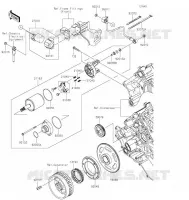 STARTER MOTOR voor Kawasaki TERYX4 2021