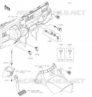 SWITCH voor Kawasaki TERYX4 2021