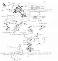 CHASSIS ELECTRICAL EQUIPMENT voor Kawasaki TERYX4 2021