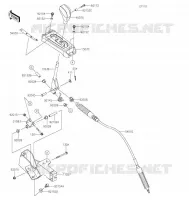 CONTROL voor Kawasaki TERYX4 2021