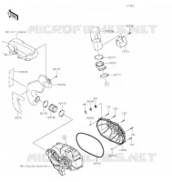 CONVERTER COVER voor Kawasaki TERYX4 2021