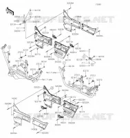 DOOR voor Kawasaki TERYX4 2021