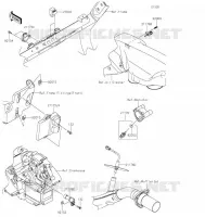 FUEL INJECTION voor Kawasaki TERYX4 2021
