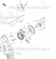 GENERATOR voor Kawasaki TERYX4 2021