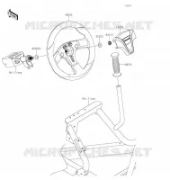 HANDLEBAR voor Kawasaki TERYX4 2021