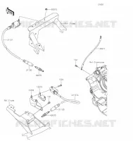 IGNITION SYSTEM voor Kawasaki TERYX4 2021