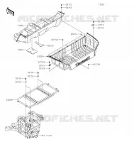 LUGGAGE (S) voor Kawasaki TERYX4 2021