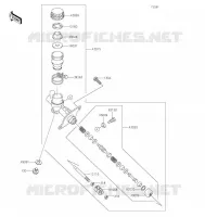 MASTER CYLINDER voor Kawasaki TERYX4 2021