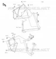 PROTECTION(S) voor Kawasaki TERYX4 2021
