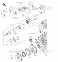 STARTER MOTOR voor Kawasaki TERYX4 2021