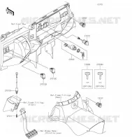 SWITCH voor Kawasaki TERYX4 2021