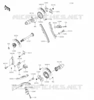 CAMSHAFT   TENSIONER voor Kawasaki BRUTE FORCE 750 4X4I EPS 2021