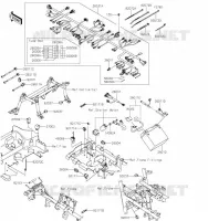 CHASSIS ELECTRICAL EQUIPMENT voor Kawasaki BRUTE FORCE 750 4X4I EPS 2021