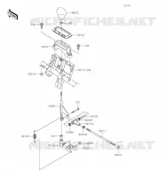 CONTROL voor Kawasaki BRUTE FORCE 750 4X4I EPS 2021