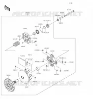 DRIVE CONVERTER voor Kawasaki BRUTE FORCE 750 4X4I EPS 2021
