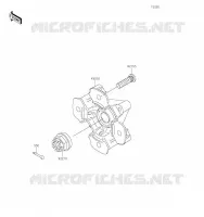 FRONT HUB voor Kawasaki BRUTE FORCE 750 4X4I EPS 2021