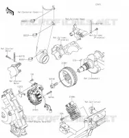 GENERATOR voor Kawasaki BRUTE FORCE 750 4X4I EPS 2021
