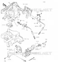 IGNITION SYSTEM voor Kawasaki BRUTE FORCE 750 4X4I EPS 2021