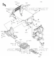 PROTECTION(S) voor Kawasaki BRUTE FORCE 750 4X4I EPS 2021