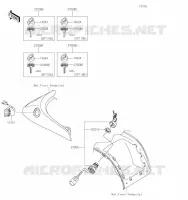 SWITCH voor Kawasaki BRUTE FORCE 750 4X4I EPS 2021
