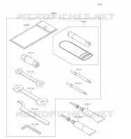 TOOL voor Kawasaki BRUTE FORCE 750 4X4I EPS 2021