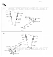 VALVE voor Kawasaki BRUTE FORCE 750 4X4I EPS 2021