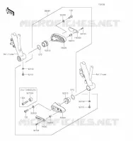 ACCESSORY(PROTEGE CARTER) voor Kawasaki Z650 2017