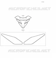 ACCESSORY(Pads) voor Kawasaki Z650 2017