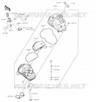 AIR FILTER voor Kawasaki Z650 2017