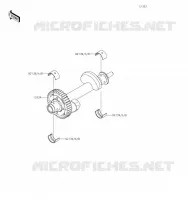 BALANCER voor Kawasaki Z650 2017
