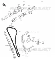 CAMSHAFT   TENSIONER voor Kawasaki Z650 2017