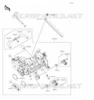CARBURETOR voor Kawasaki Z650 2017