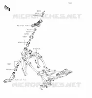 CHASSIS voor Kawasaki Z650 2017