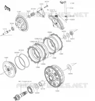 CLUTCH voor Kawasaki Z650 2017
